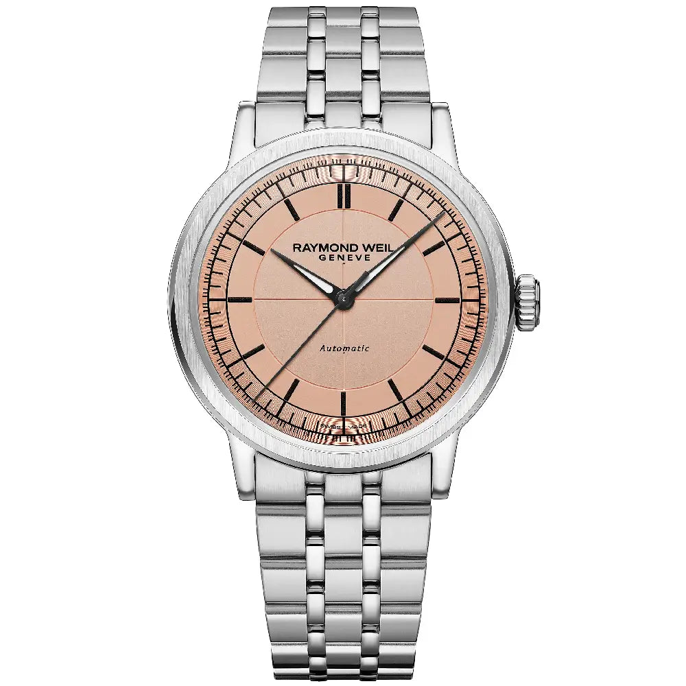 Raymond Weil Millesime Automatic Central Seconds 2925-ST-80001 Men's Watch