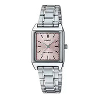 Casio Enticer Ladies Analog LTP-V007D-4EUDF Pink Dial Stainless Steel Women's Watch