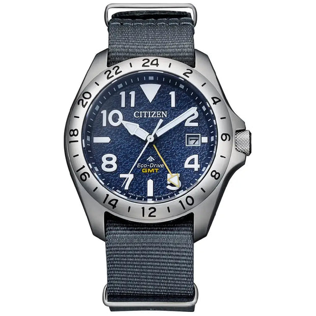 Citizen Promaster Land GMT BJ7150-09L Men's Watch