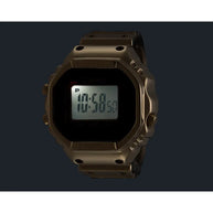 Casio Digital Ring Watch Limited Edition CRW-001G-9J Digital Dial Gold Stainless Steel Men's Watch