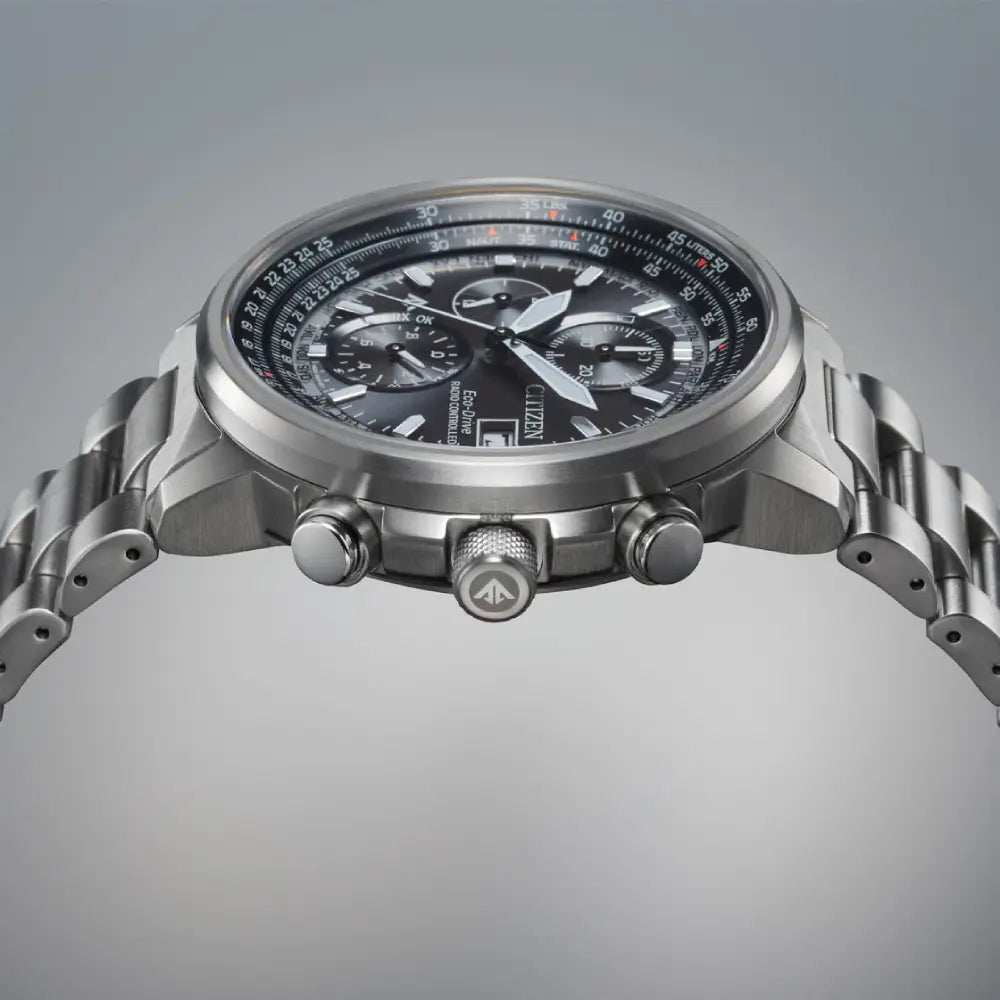 Citizen Promaster Sky AT8300-58E Radio-Controlled Pilot Men's Watch