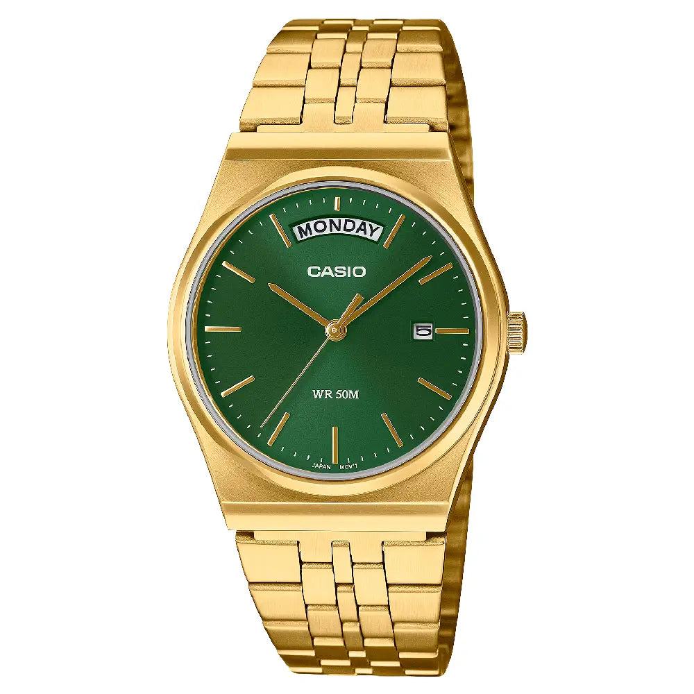 Casio Collection Analog MTP-B146G-3AVDF Men's Watch