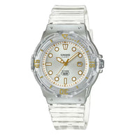 Casio POP Analog LRW-200HS-7EVDF White Dial Resin Strap Women's Watch