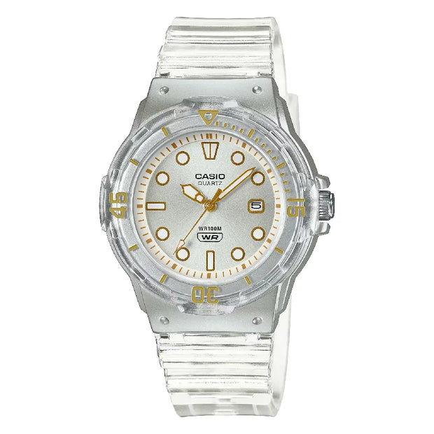 Casio POP Analog LRW-200HS-7EVDF White Dial Resin Strap Women's Watch