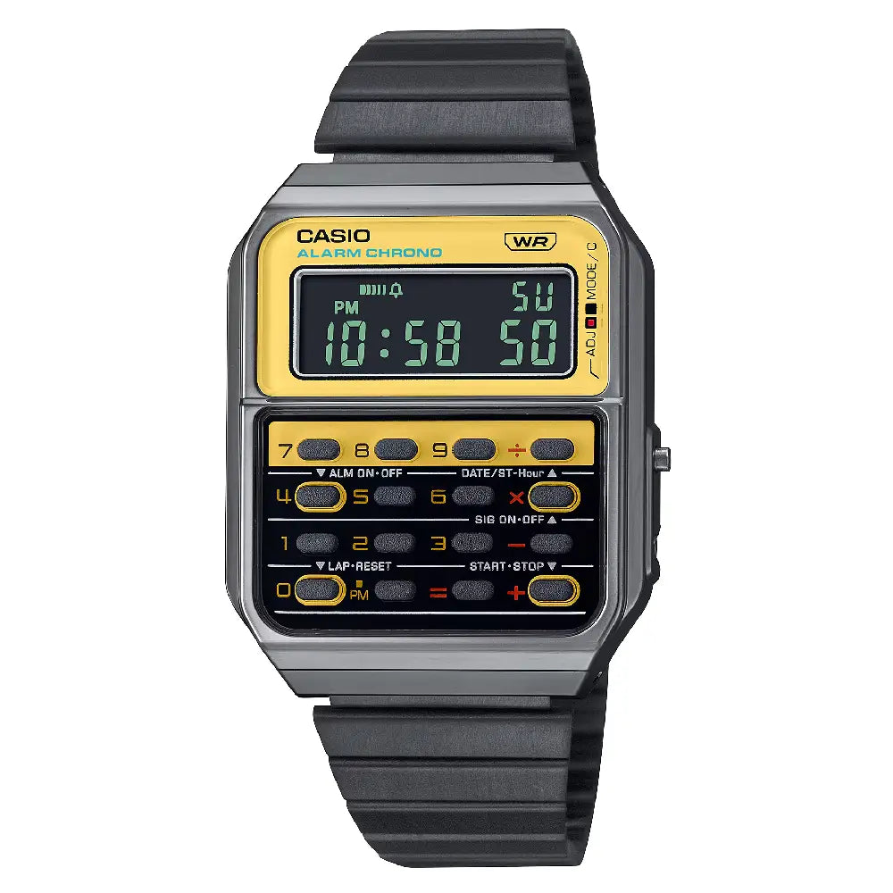 Casio Vintage Digital CA-500WEGG-9BDF Unisex Watch