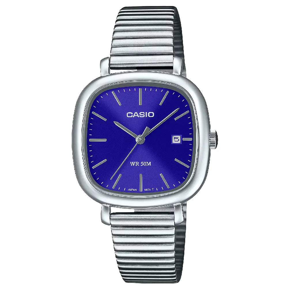 Casio Enticer Quartz Retro Square 