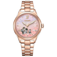 Citizen Mechanical Open Heart PC1017-88Y Women's Watch