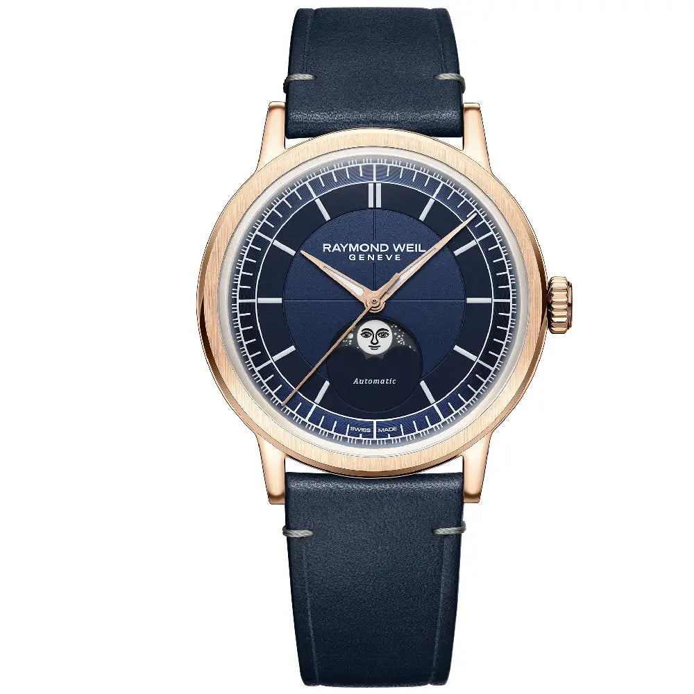 Raymond Weil Millesime Automatic Moon Phase 2945-PC5-50001 Men's Watch