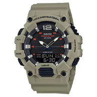 Casio Youth HDC-700-3A3VDF Ana-Digi Black Dial Resin Strap Men's Watch