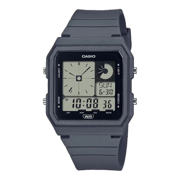 Casio Youth Digital LF-20W-8A2DF Grey Dial Resin Strap Unisex Watch