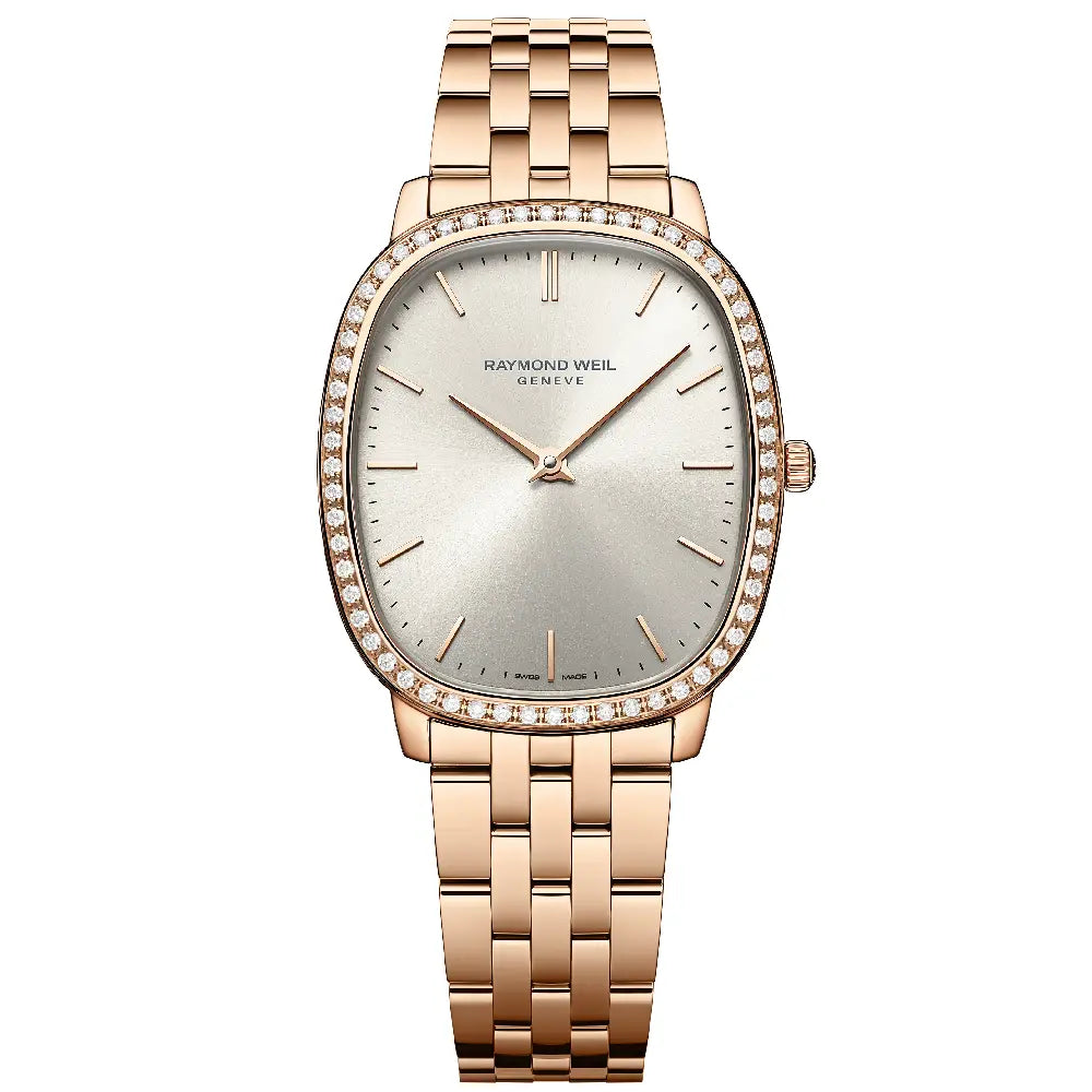 Raymond Weil Toccata Heritage Quartz Diamond 5280-P5S-64001 Women's Watch