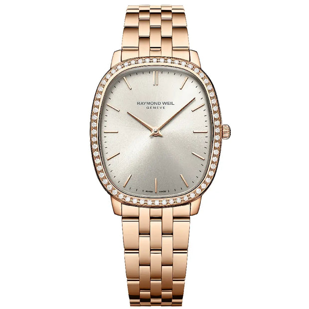 Raymond Weil Toccata Heritage Quartz Diamond 5280-P5S-64001 Women's Watch