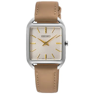 Seiko Essentials SWR089P1 (Seiko Tank) Women's Watch