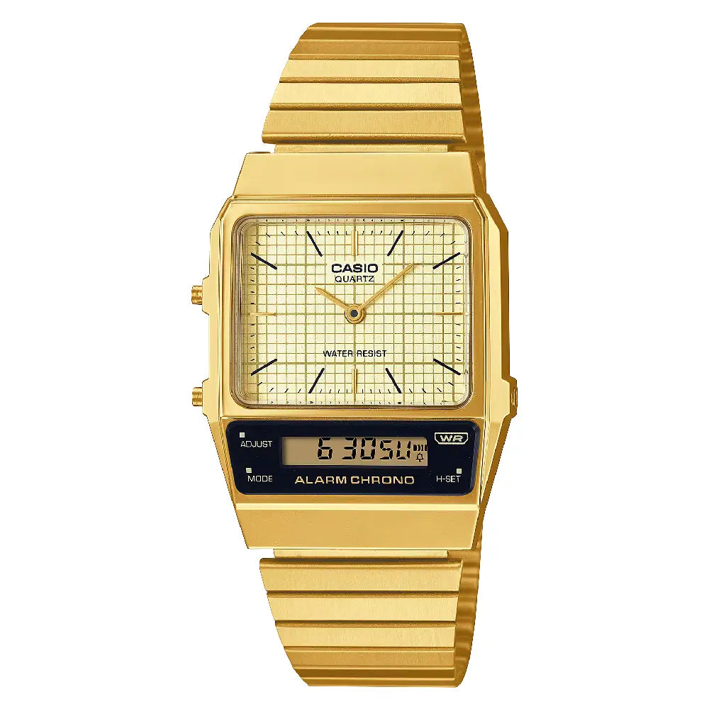Casio Analog-Digital AQ-800EG-9ADF Unisex Watch