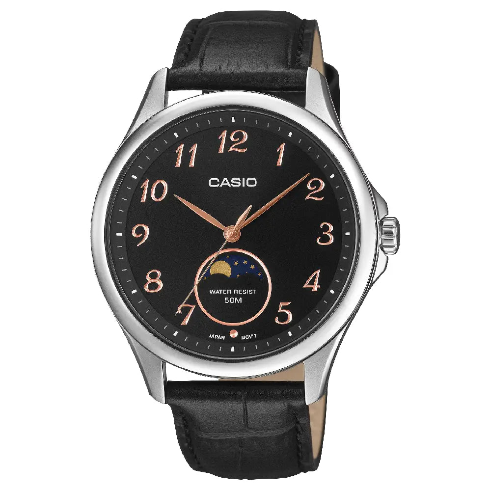 Casio Classic MTP-M110L-1A Analog (New Model) Moon Phase Men's Watch