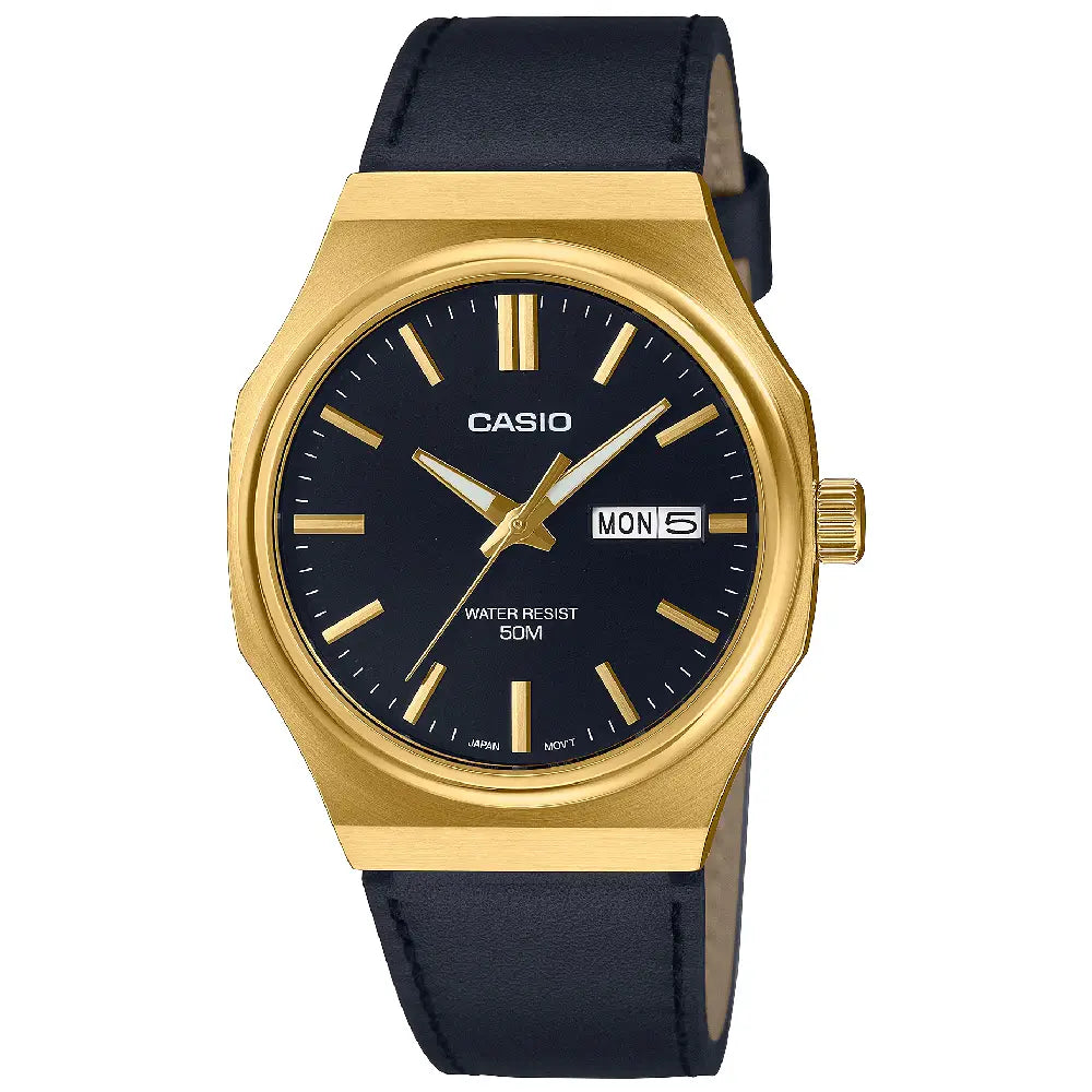 Casio Enticer Quartz Octagon 