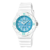 Casio Youth Analog LRW-200H-2CVDF Blue Dial Resin Strap Women's Watch