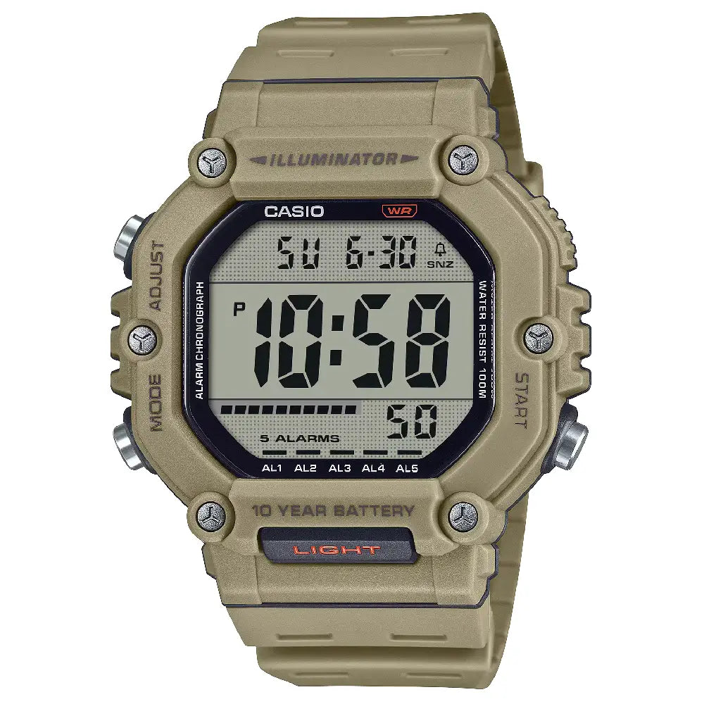 Casio Youth AE-1600H-5A Resin Strap Men's Watch