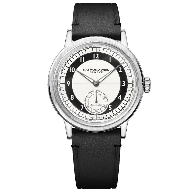 Raymond Weil Millesime Small Seconds "Tuxedo" 2930-STC-05642 Men's Watch