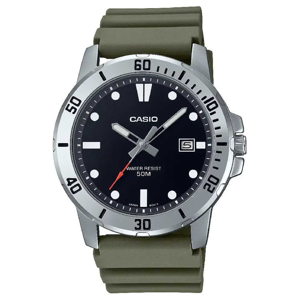 Casio Enticer Analog MTP-VD01-3EVUDF Men's Watch