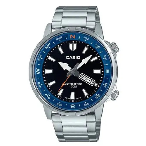 Casio Collection Analog MTD-130D-1A2VDF Men's Watch