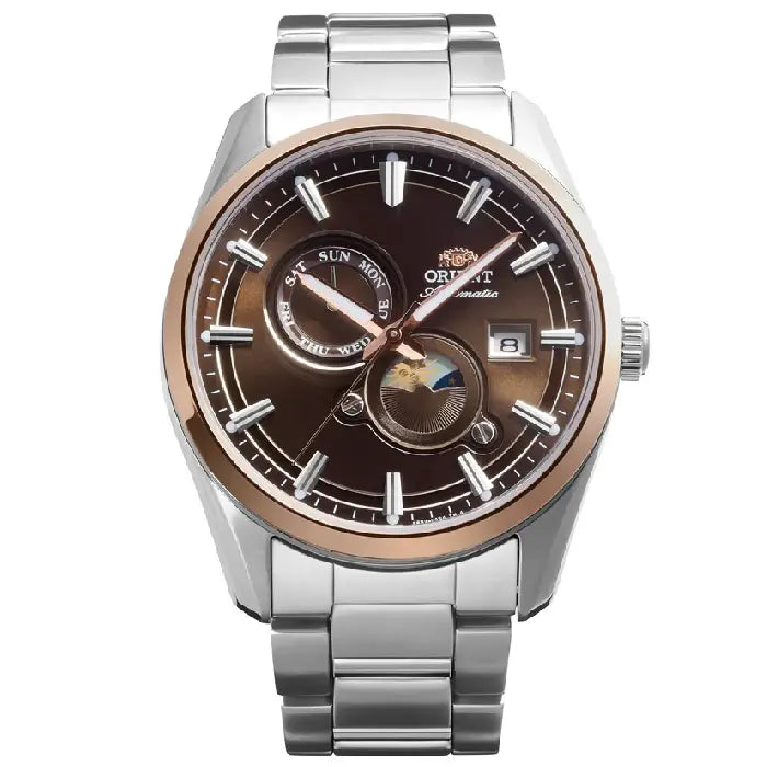 Orient Contemporary Sun And Moon Automatic RA-AK0313Y Men's Watch
