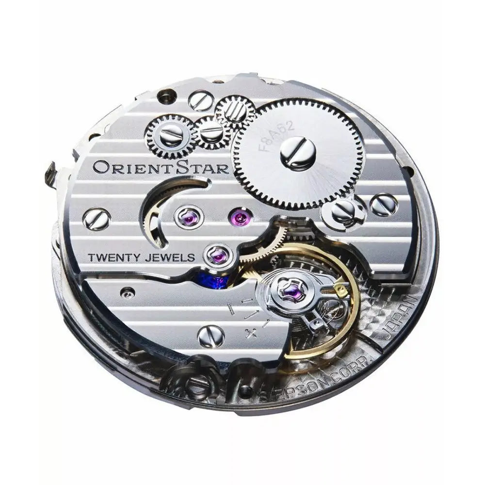 Orient Star M45 Classic Moon Phase Pleiades Hand-Wound RE-BW0005N00B Men's Watch