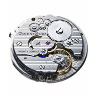 Orient Star M45 Classic Moon Phase Pleiades Hand-Wound RE-BW0005N00B Men's Watch