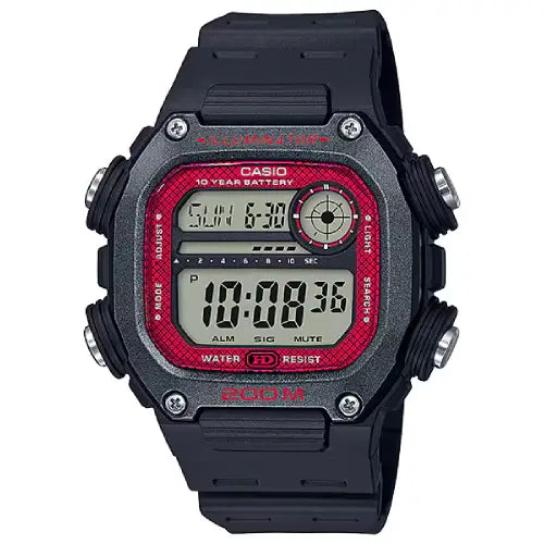 Casio Youth Digital DW-291H-1BVDF Men's Watch
