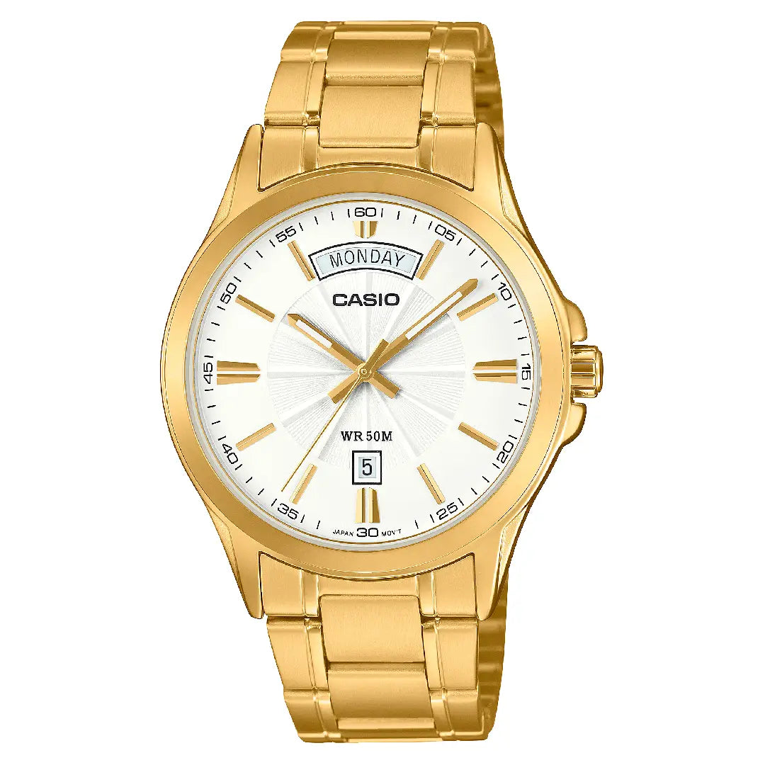 Casio Collection MTP-1381GD-7AVDF Men's Watch
