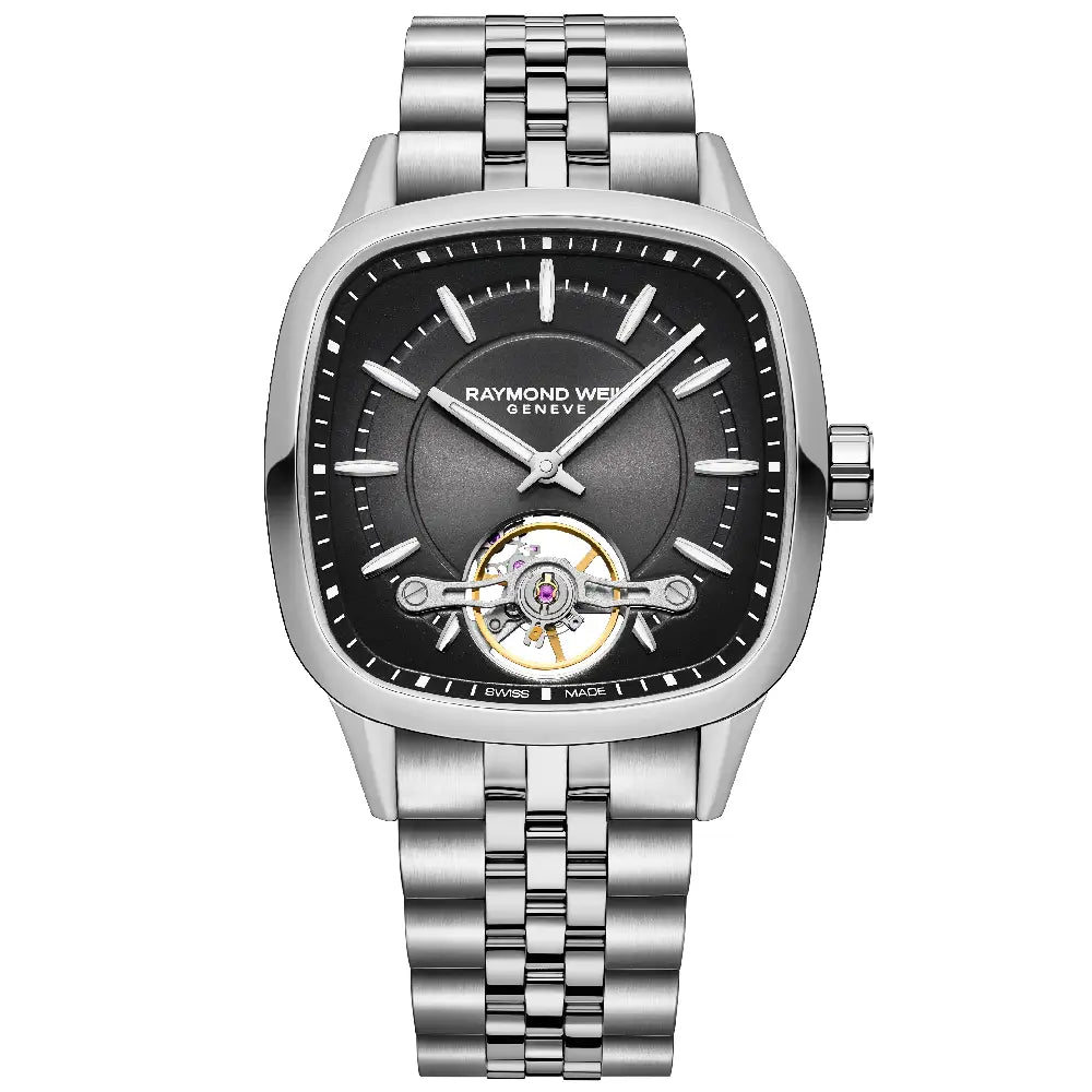 Raymond Weil Freelancer Automatic Cushion 2790-ST-20051 Men's Watch