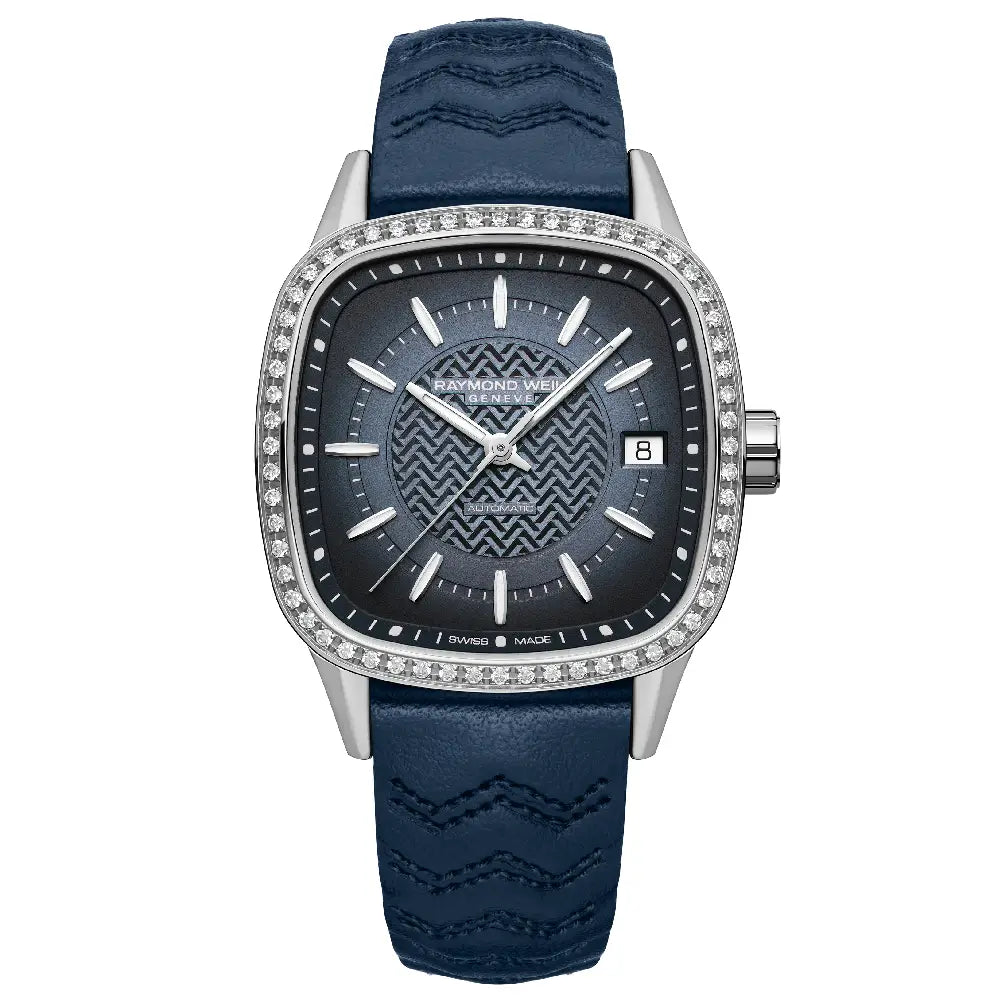 Raymond Weil Freelancer Cushion 2490-SCS-50051 Women's Watch
