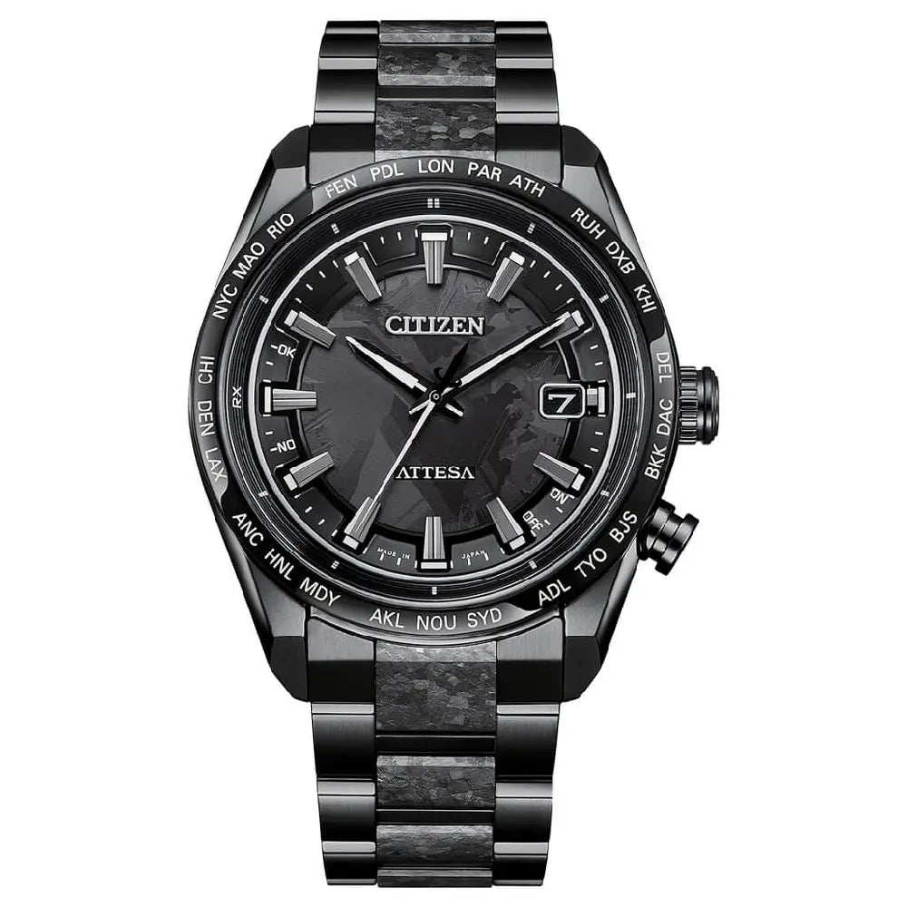 Citizen Attesa World Time Eco-Drive CB0285-63E Men's Watch