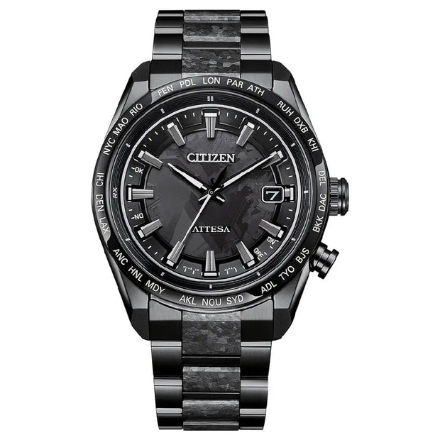 Citizen Attesa World Time Eco-Drive CB0285-63E Men's Watch