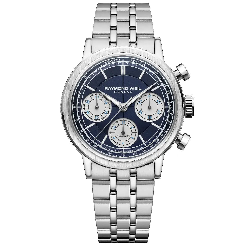 Raymond Weil Millesime Automatic Chronograph 7765-ST-50651 Men's Watch
