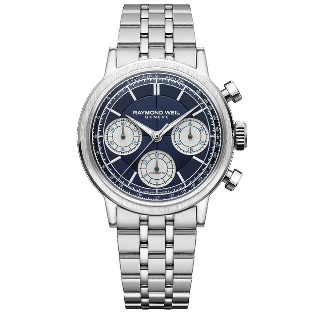 Raymond Weil Millesime Automatic Chronograph 7765-ST-50651 Men's Watch
