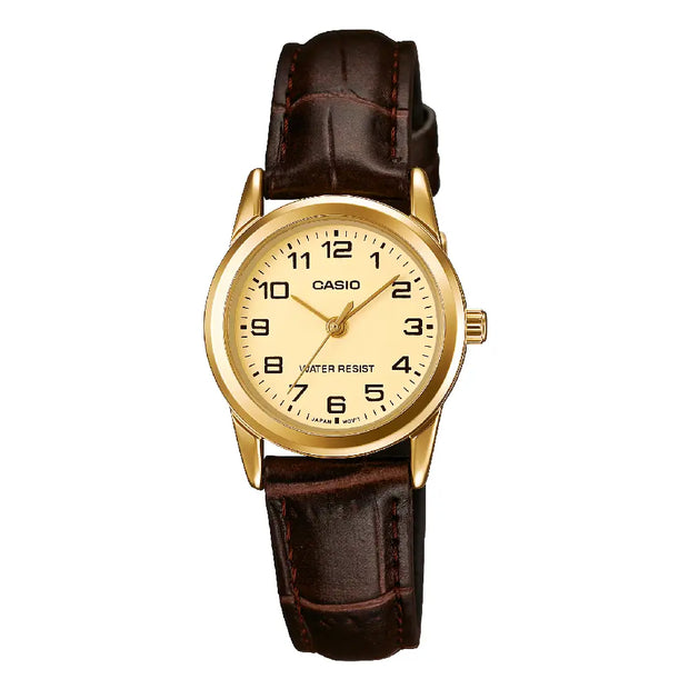 Casio Analog LTP-V001GL-9B Women's Watch