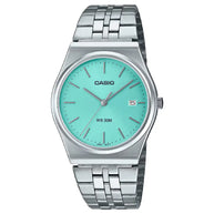 Casio Classic Analog MTP-B145D-2A1 Blue Dial Stainless Steel Men's Watch