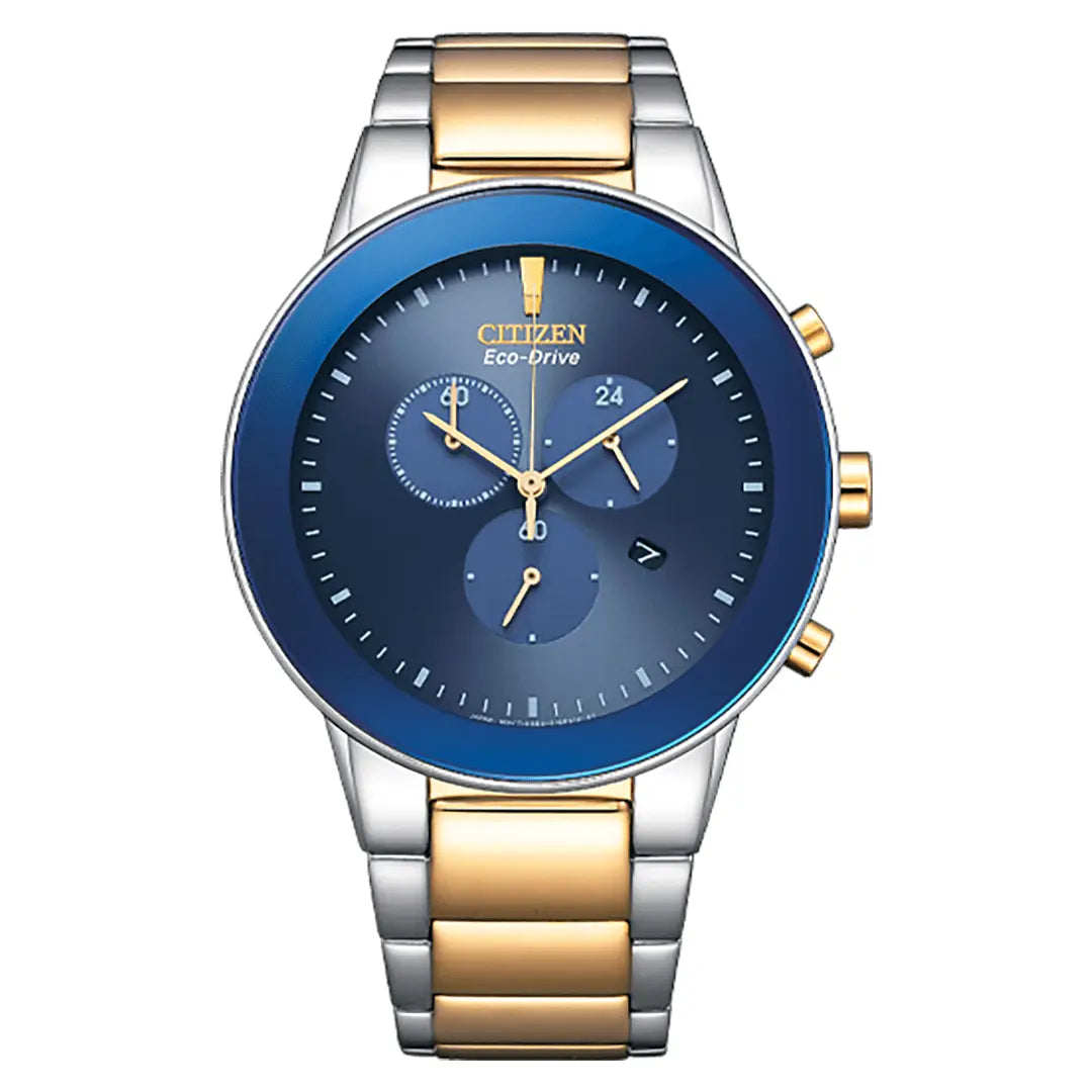 Citizen Eco-Drive Chronograph AT2244-84L Men's Watch