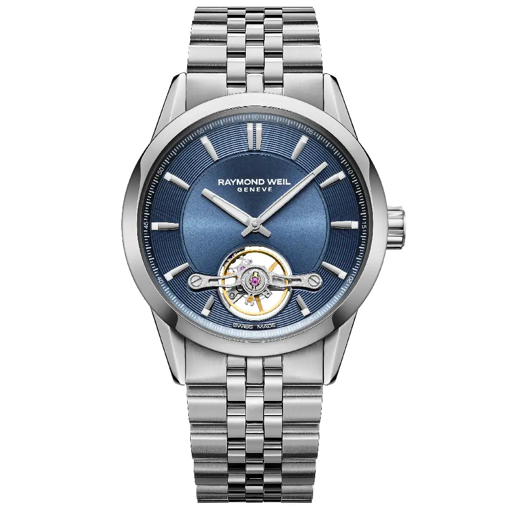 Raymond Weil Freelancer Calibre RW1212 Open-Heart 2781-ST-50051 Men's Watch