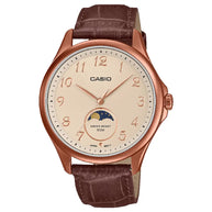 Casio Classic MTP-M110RL-5A Analog (New Model) Moon Phase Men's Watch