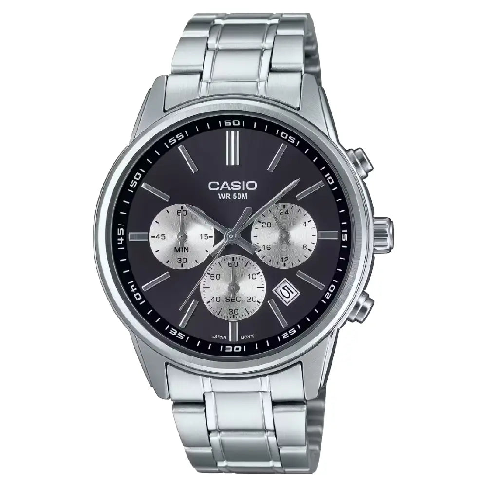 Casio Enticer MTP-E515D-1AVDF Chronograph Analog Men's Watch