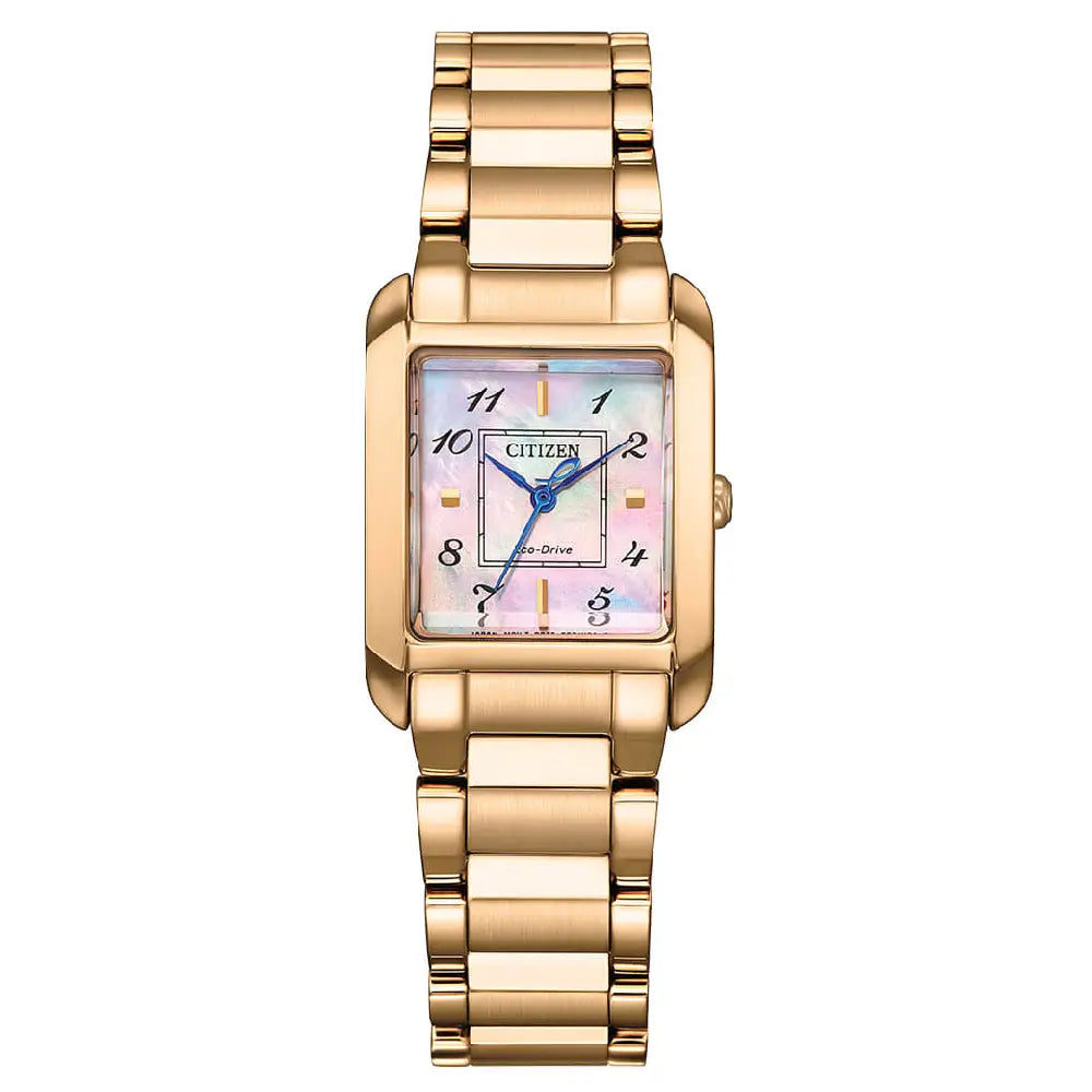 Citizen L Square Collection EW5603-89Y "Bianca" Women's Watch