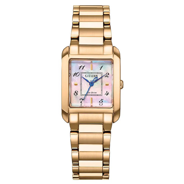 Citizen L Square Collection EW5603-89Y "Bianca" Women's Watch