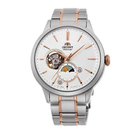 Orient Classic Sun & Moon Open Heart RA-AS0101S30B Men's Watch
