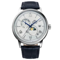 Orient Automatic RA-AK0802S Bambino Sun & Moon Men's Watch