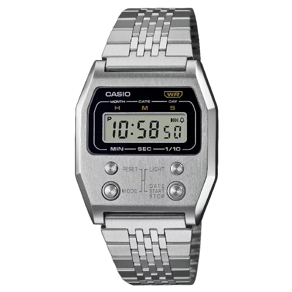 Casio Vintage Digital A1100D-1DF Unisex Watch