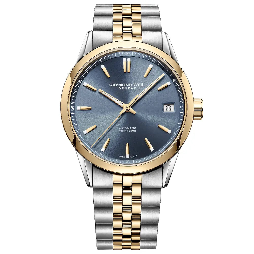 Raymond Weil Freelancer Classic Two-Tone 2741-STP-50001 Men's Watch