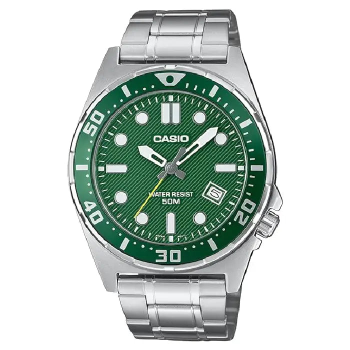 Casio Collection Analog MTD-135D-3AVDF Men's Watch