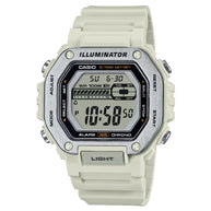 Casio Digital MWD-110H-8AVDF Grey Display Dial Resin Strap Men's Watch